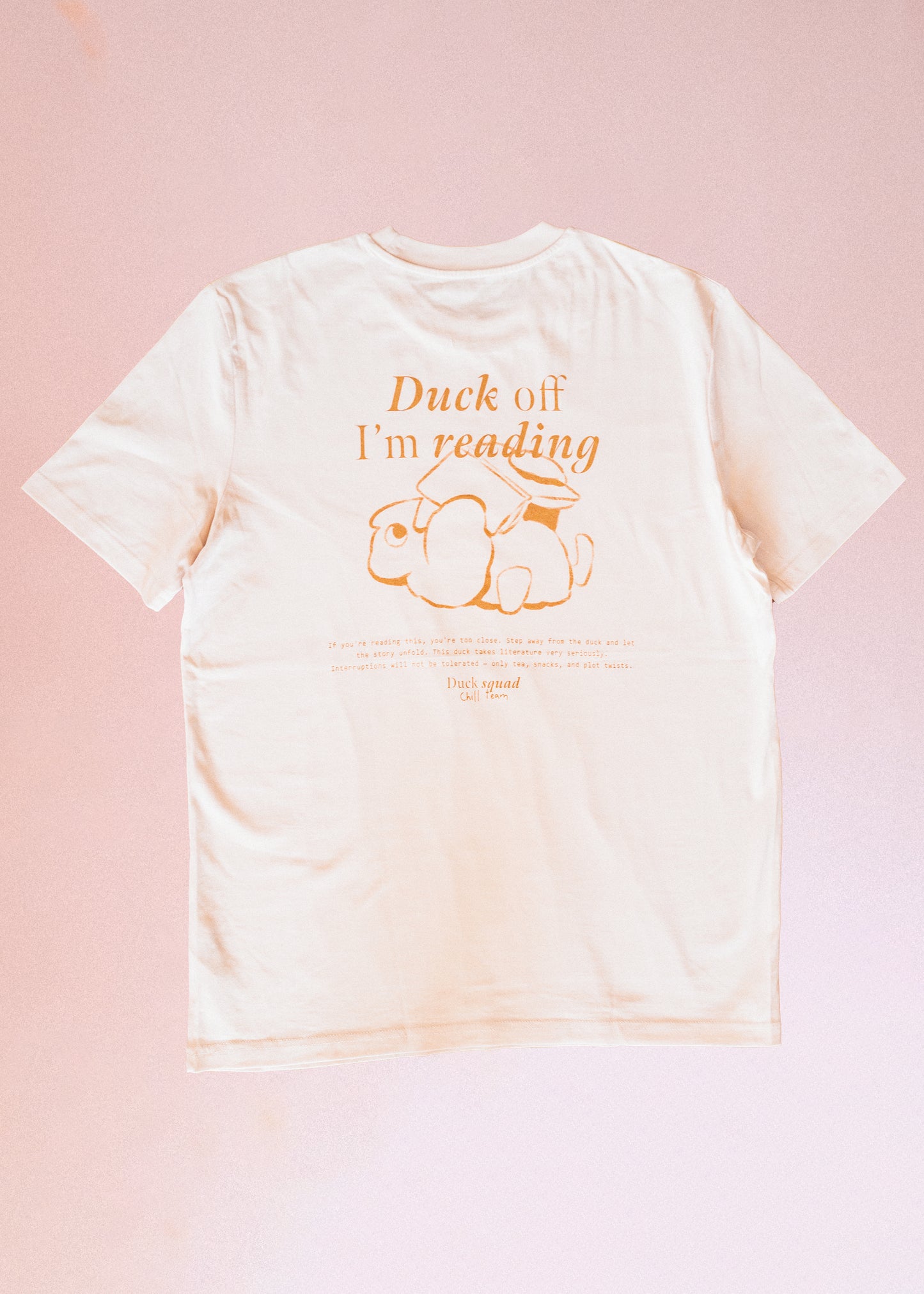 Tee-shirt UNISEXE - Duck off PRECOMMANDE