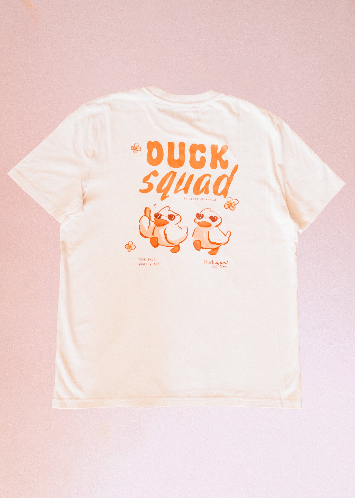 Tee-shirt UNISEXE - Duck squad PRECOMMANDE