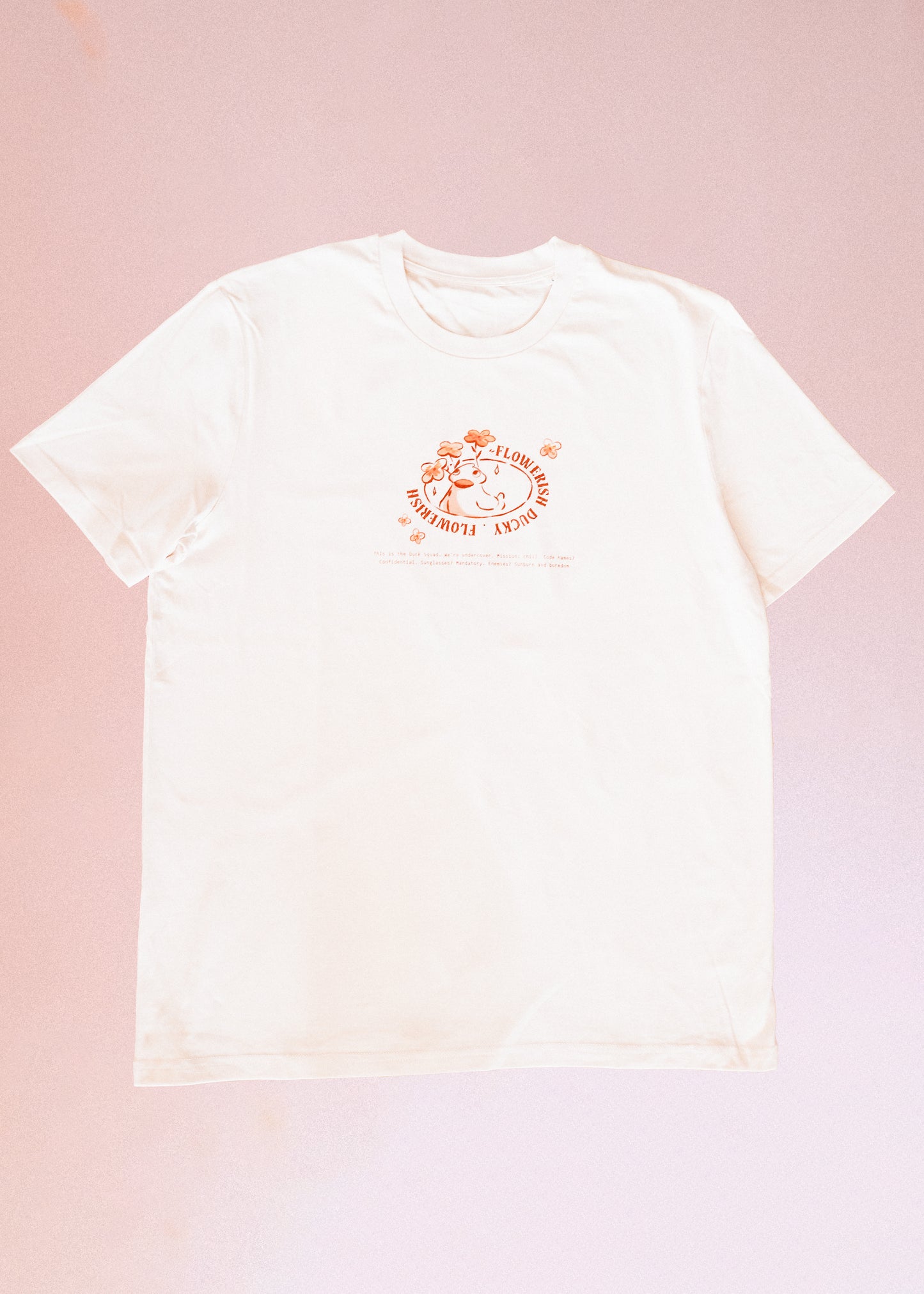 Tee-shirt UNISEXE - Duck squad PRECOMMANDE