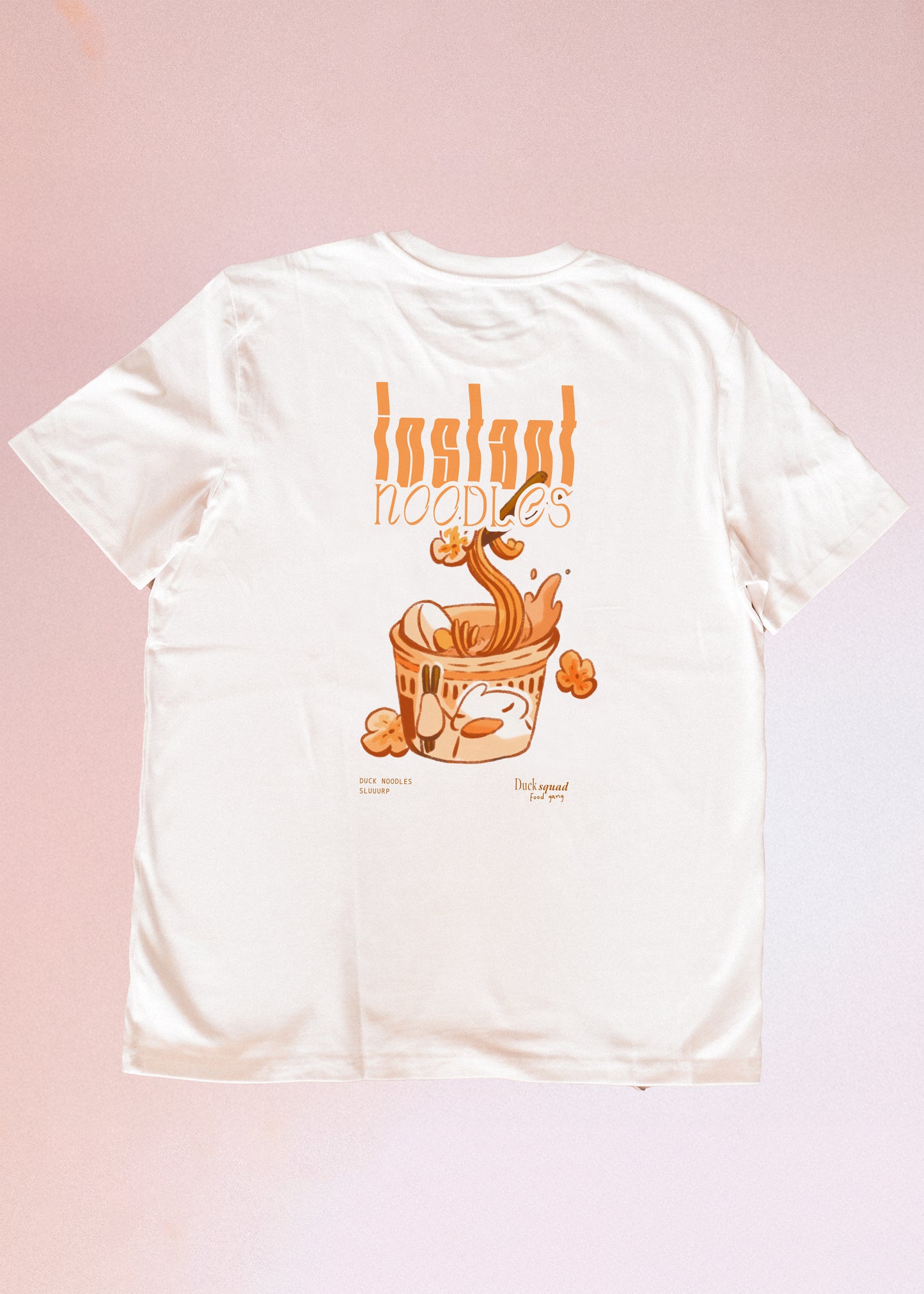 Tee-shirt UNISEXE - Noodles crew PRECOMMANDE
