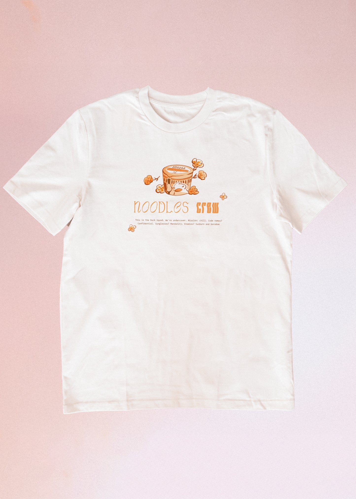 Tee-shirt UNISEXE - Noodles crew PRECOMMANDE