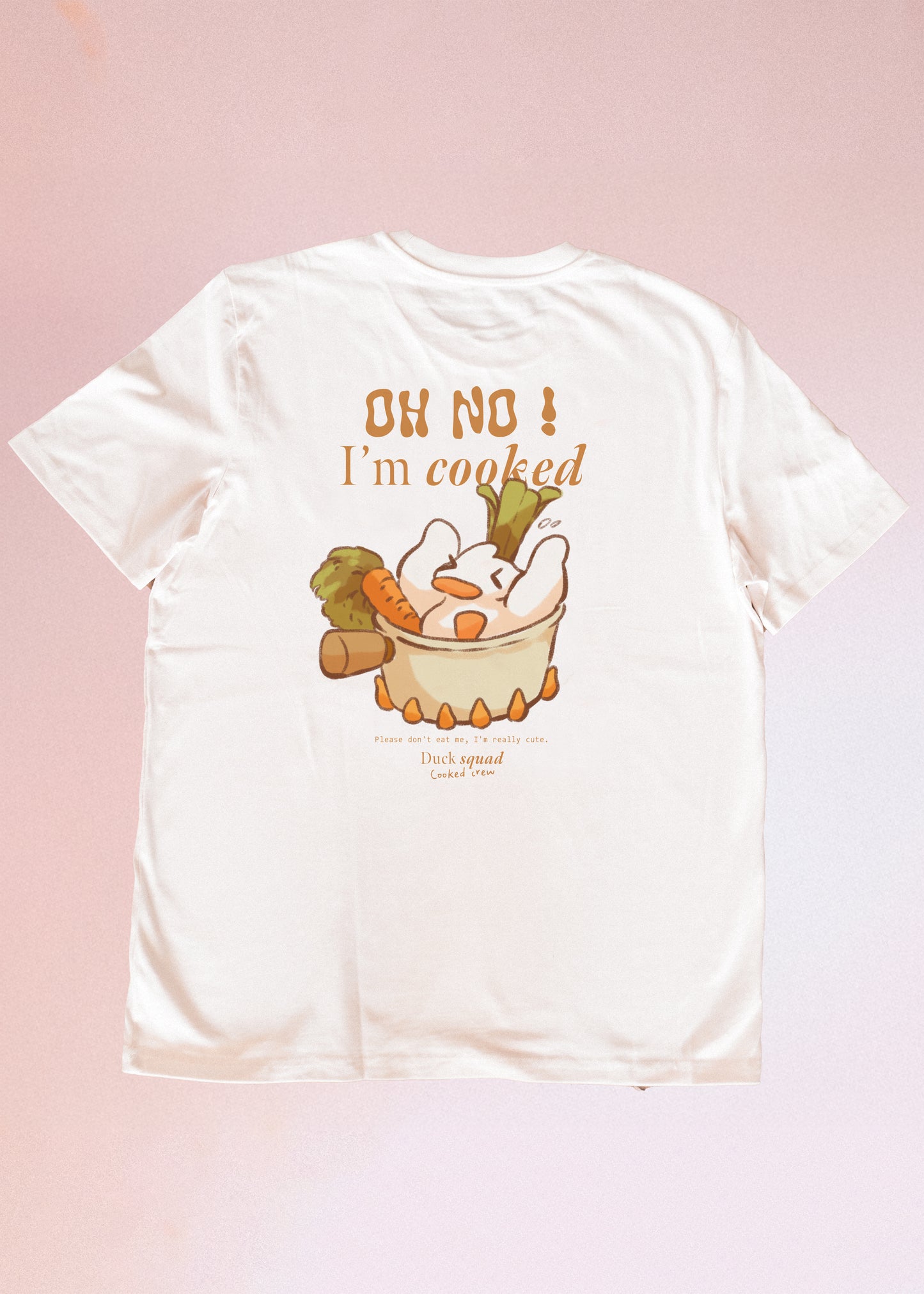 Tee-shirt UNISEXE - I'm cooked