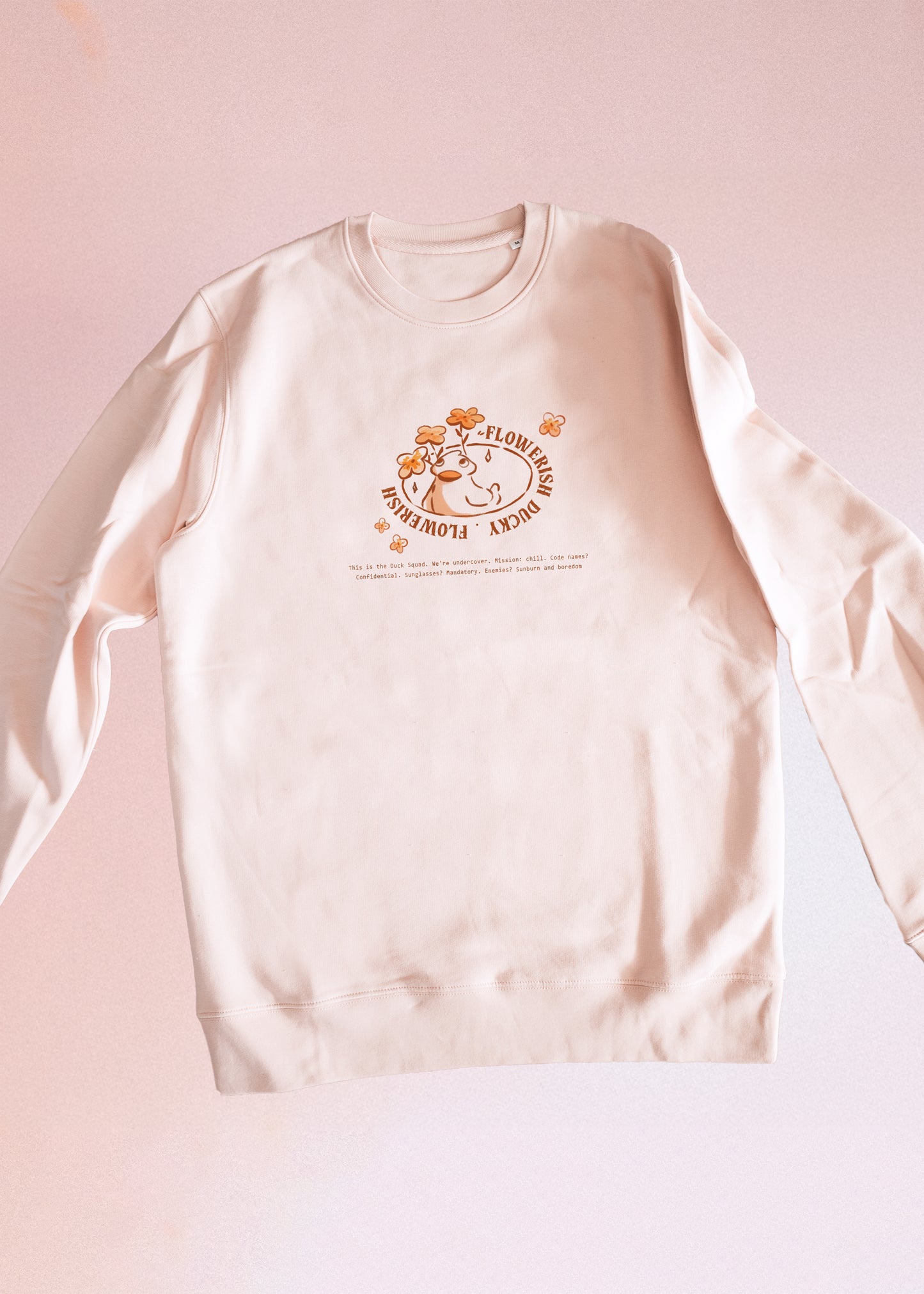 Sweat UNISEXE - Duck squad