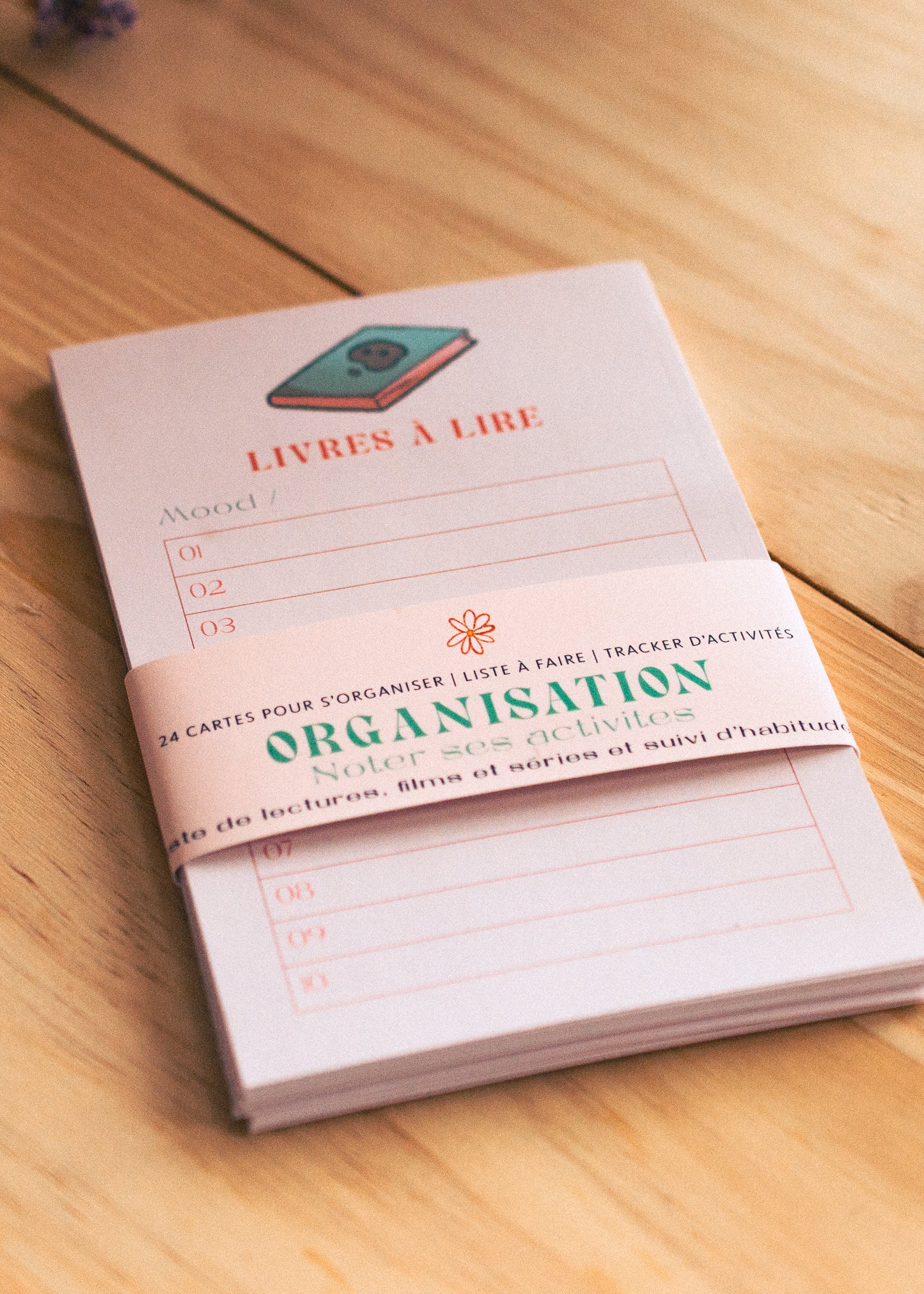 Cartes organisations