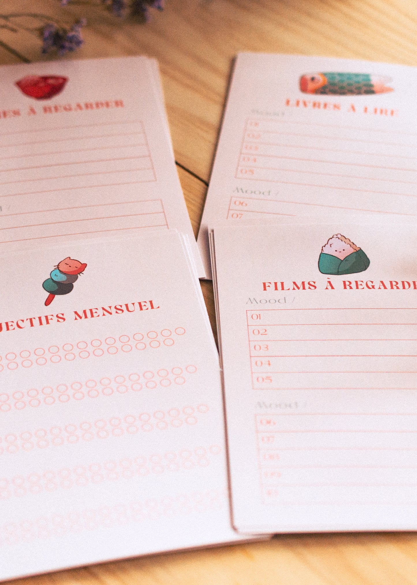 Cartes organisations