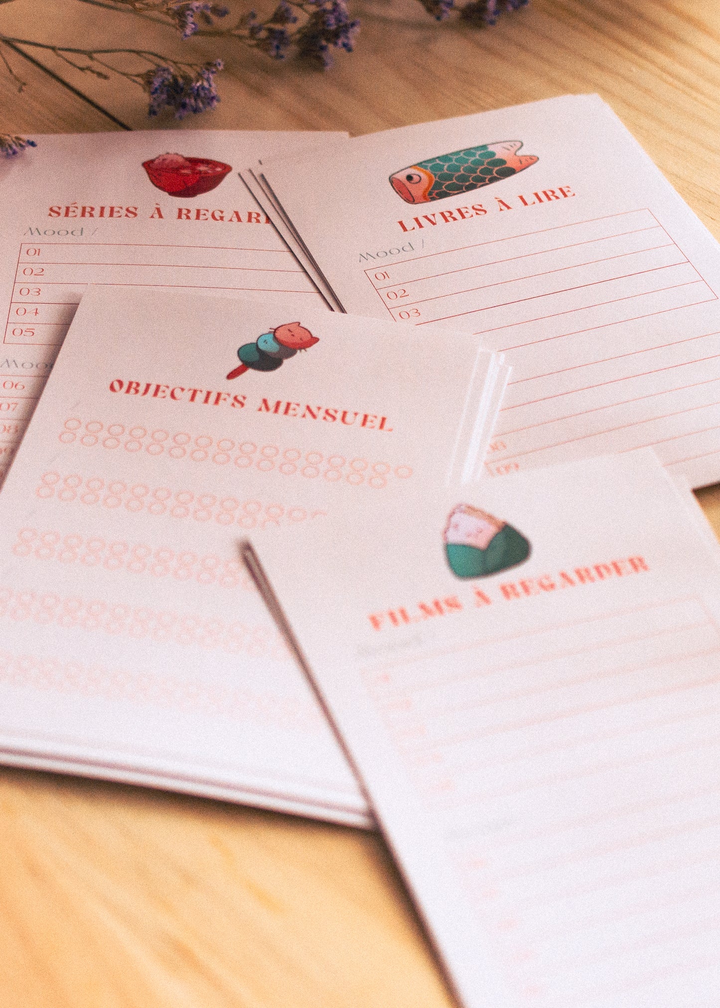 Cartes organisations