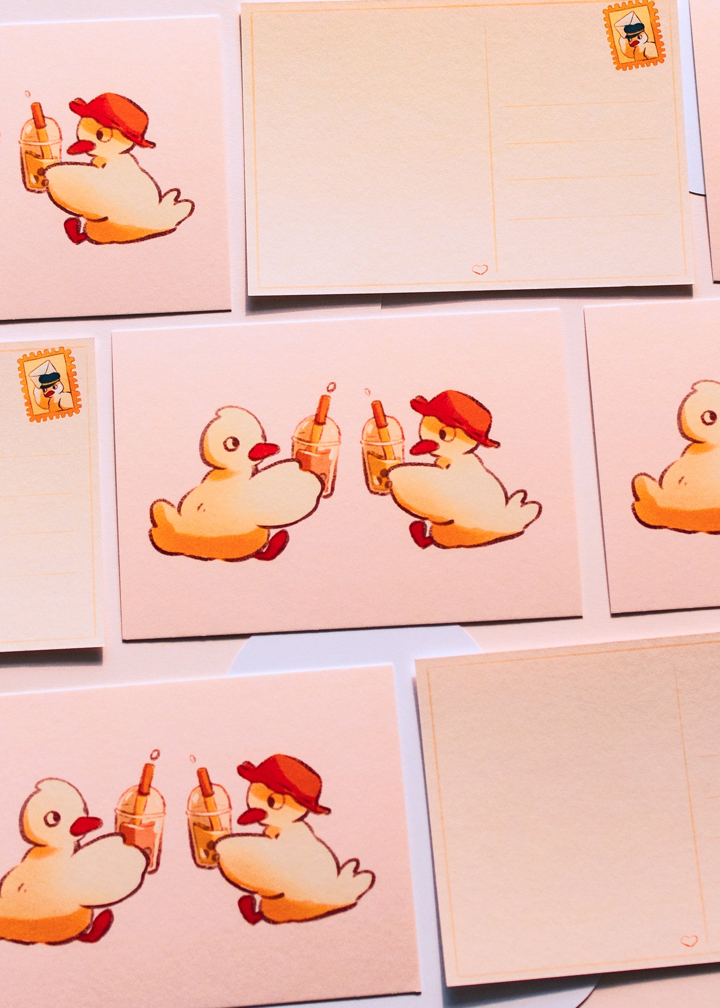 Minis prints - Canards bubble tea