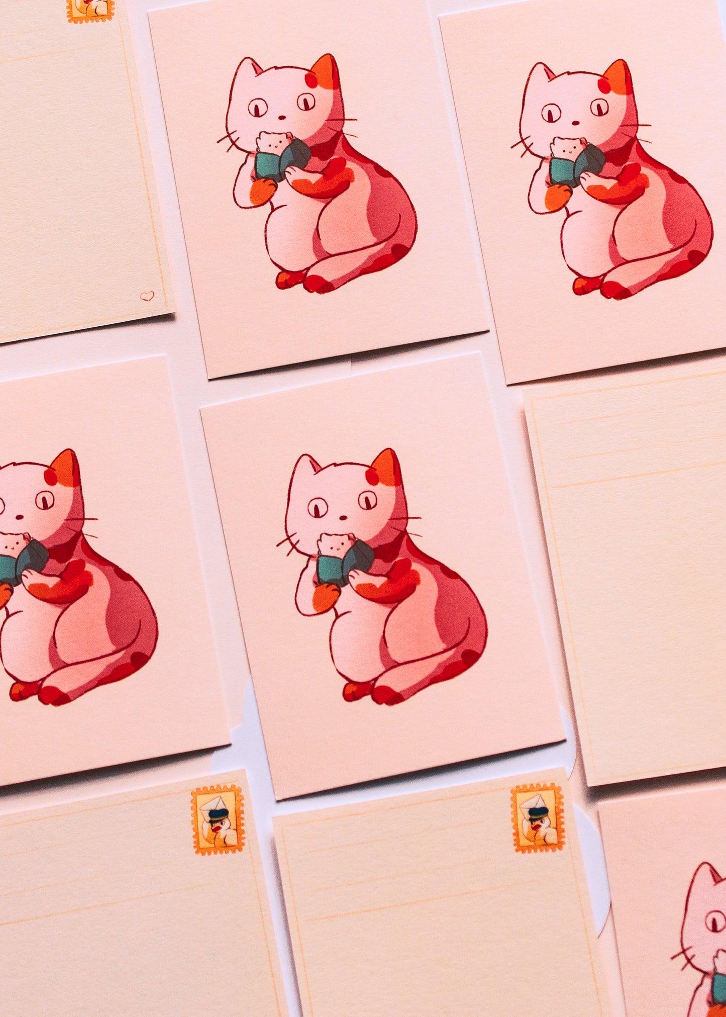 Minis prints - Chat onigiri