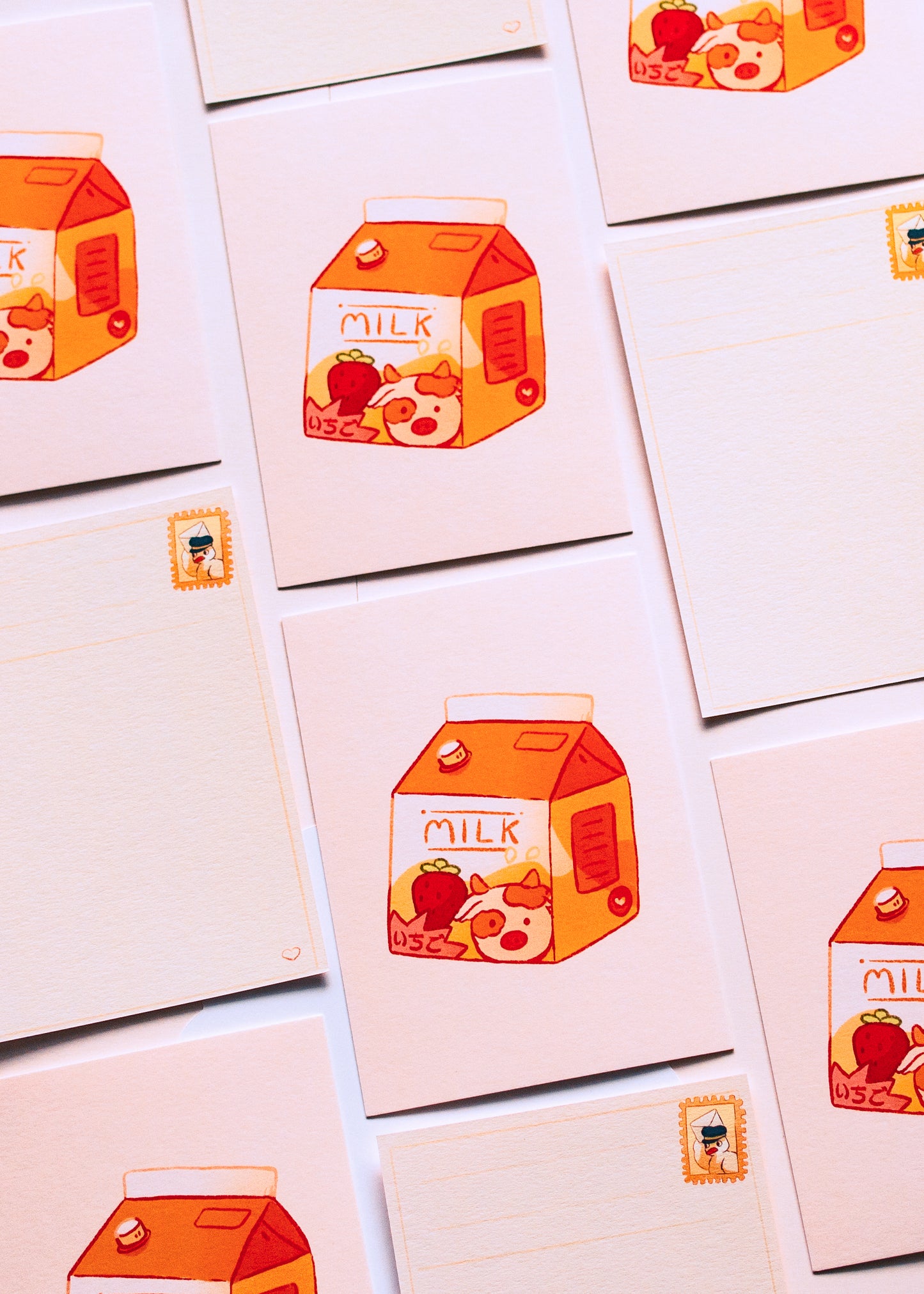 Minis prints - Brique de lait