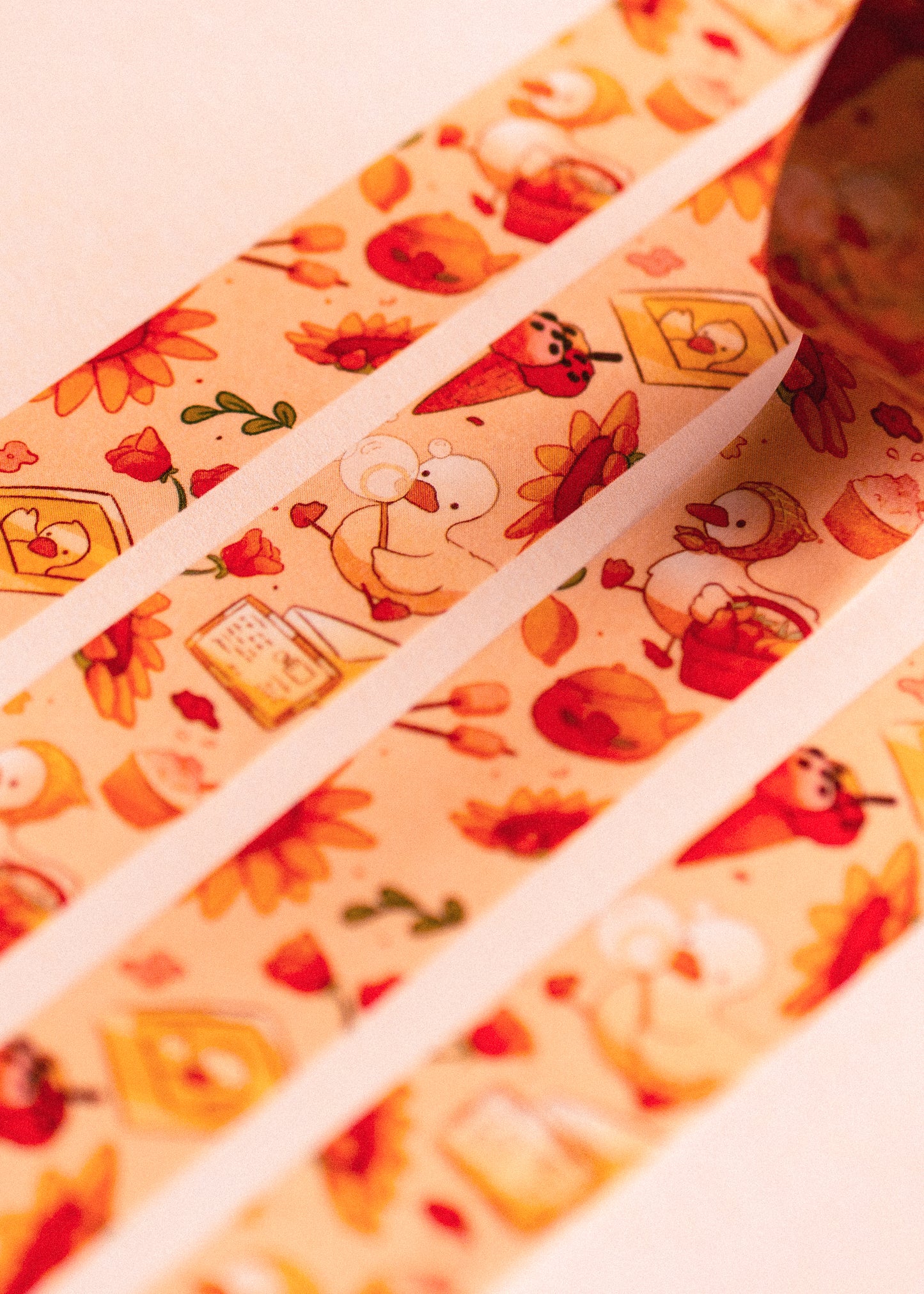 Washi tape - Canard d'été