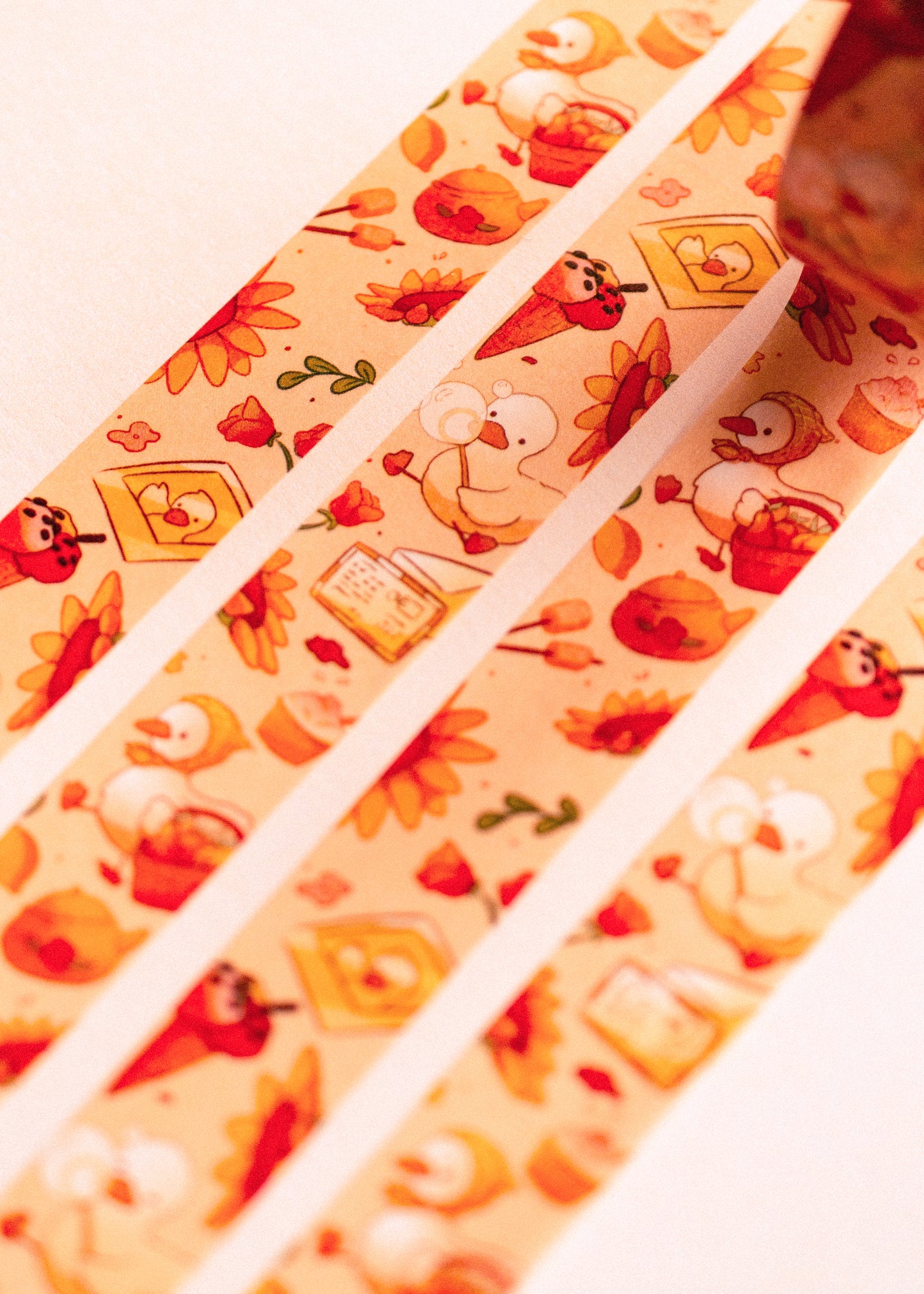 Washi tape - Canard d'été