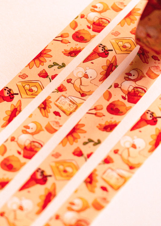 Washi tape - Summer duck
