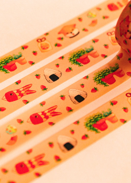 Washi tape - Japanese summer