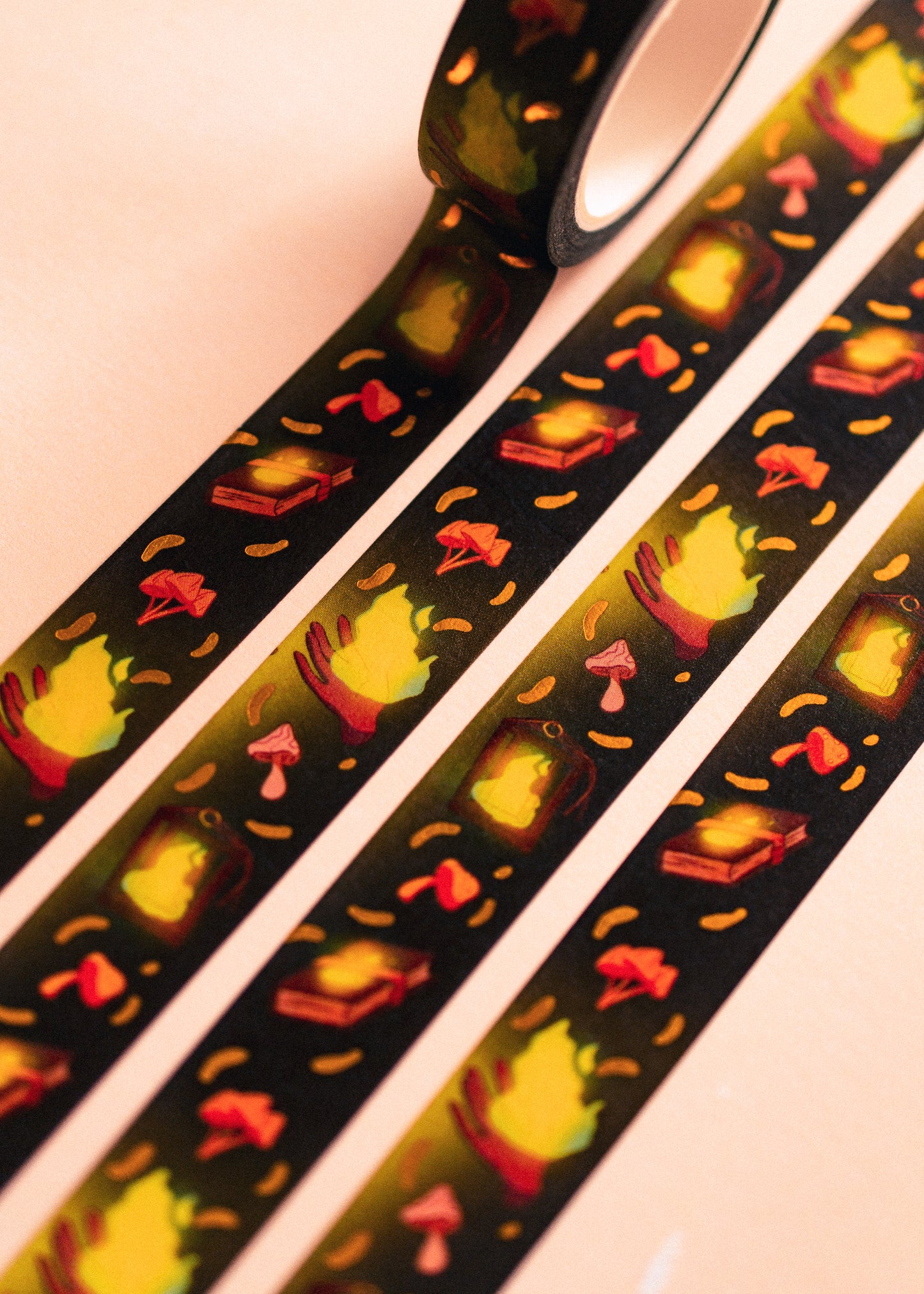 Washi tape - Magie des dragons