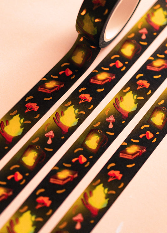 Washi tape - Magic of dragons