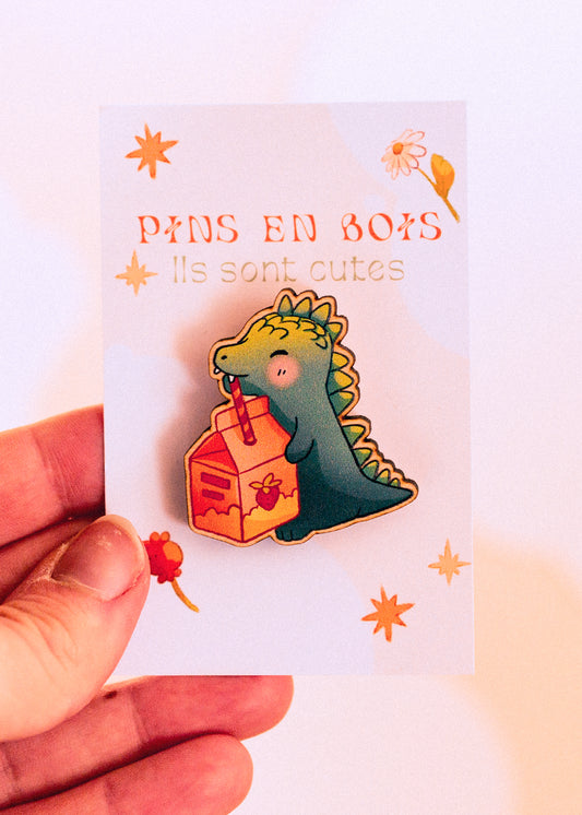 Wooden pins - Little dino