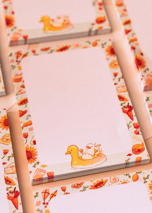 A6 Notepad - Cottage
