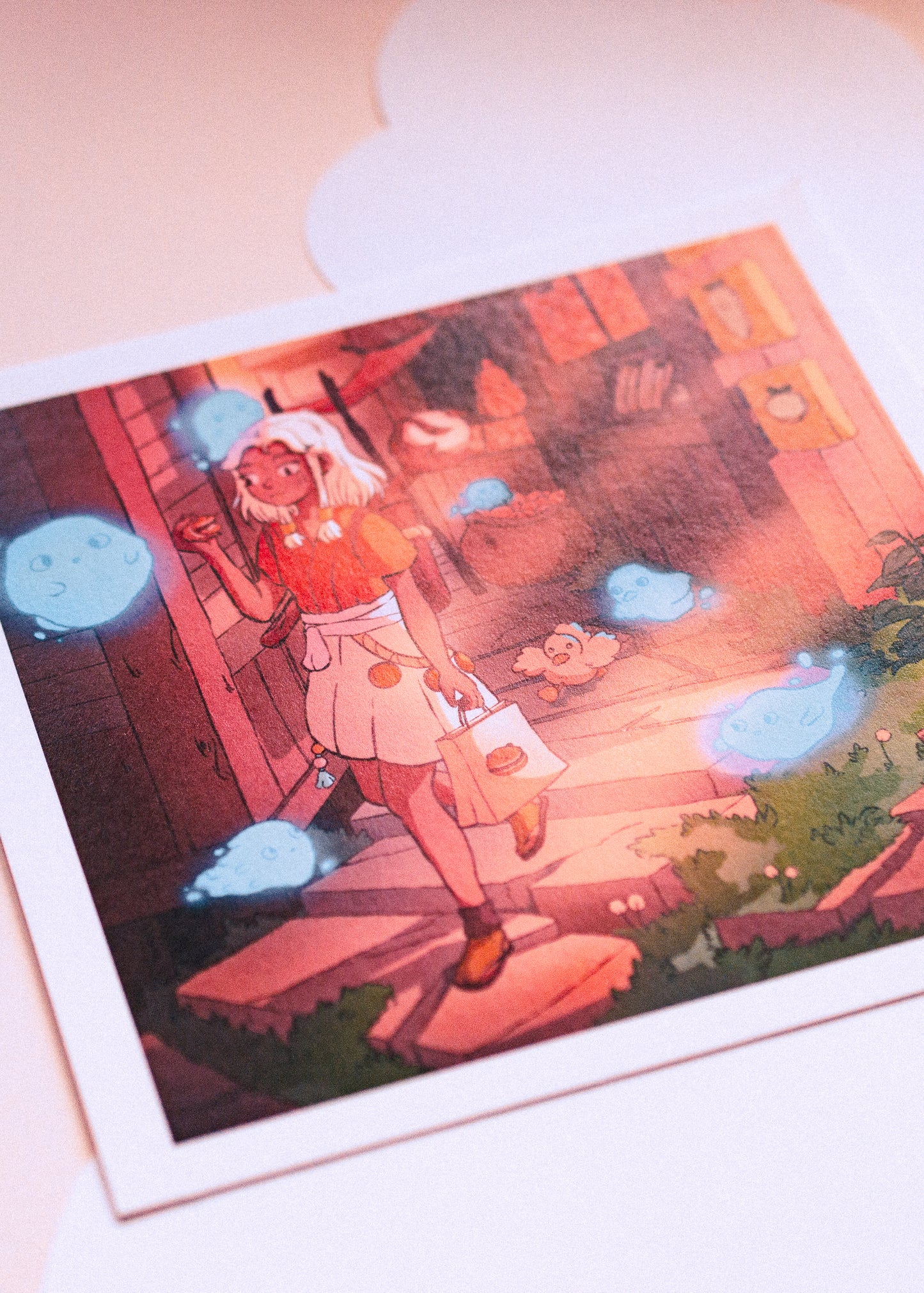 Print - Spirit of the stalls