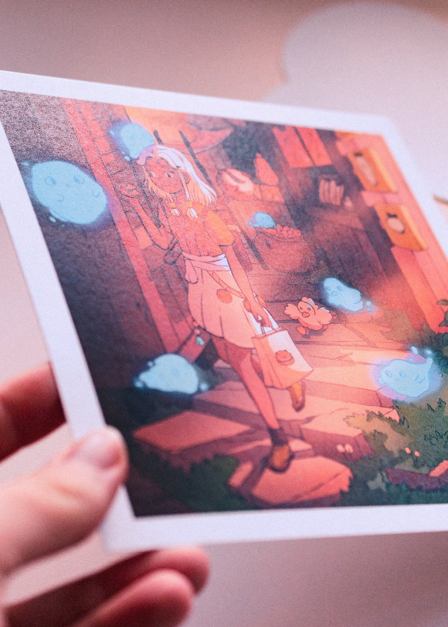 Print - Spirit of the stalls