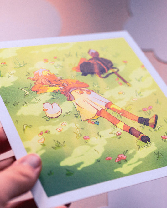 Print - Little nap