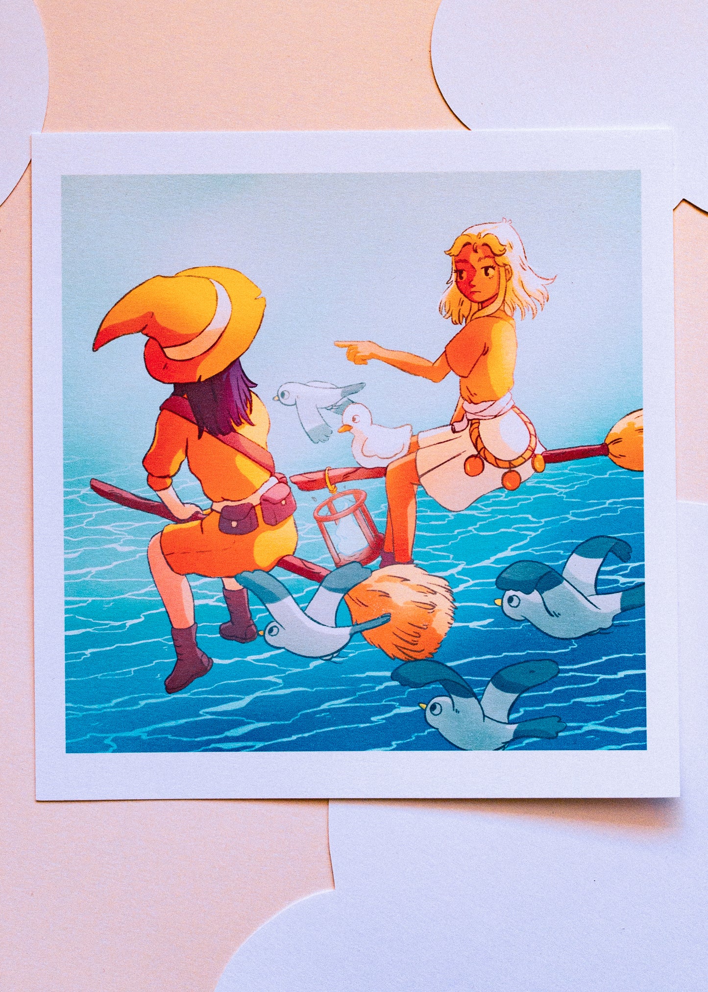 Print - Rencontre sur l'océan