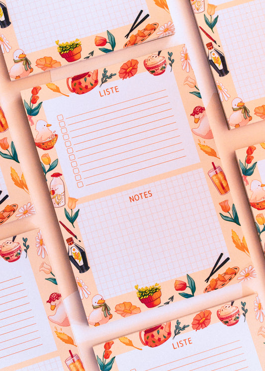 A5 Notepad - Cottage