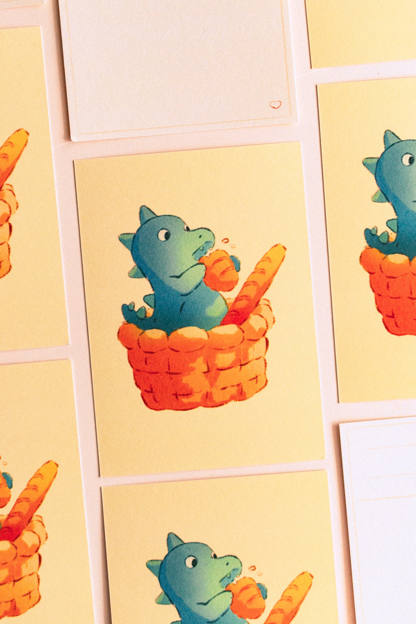 Minis prints - Dino gourmand