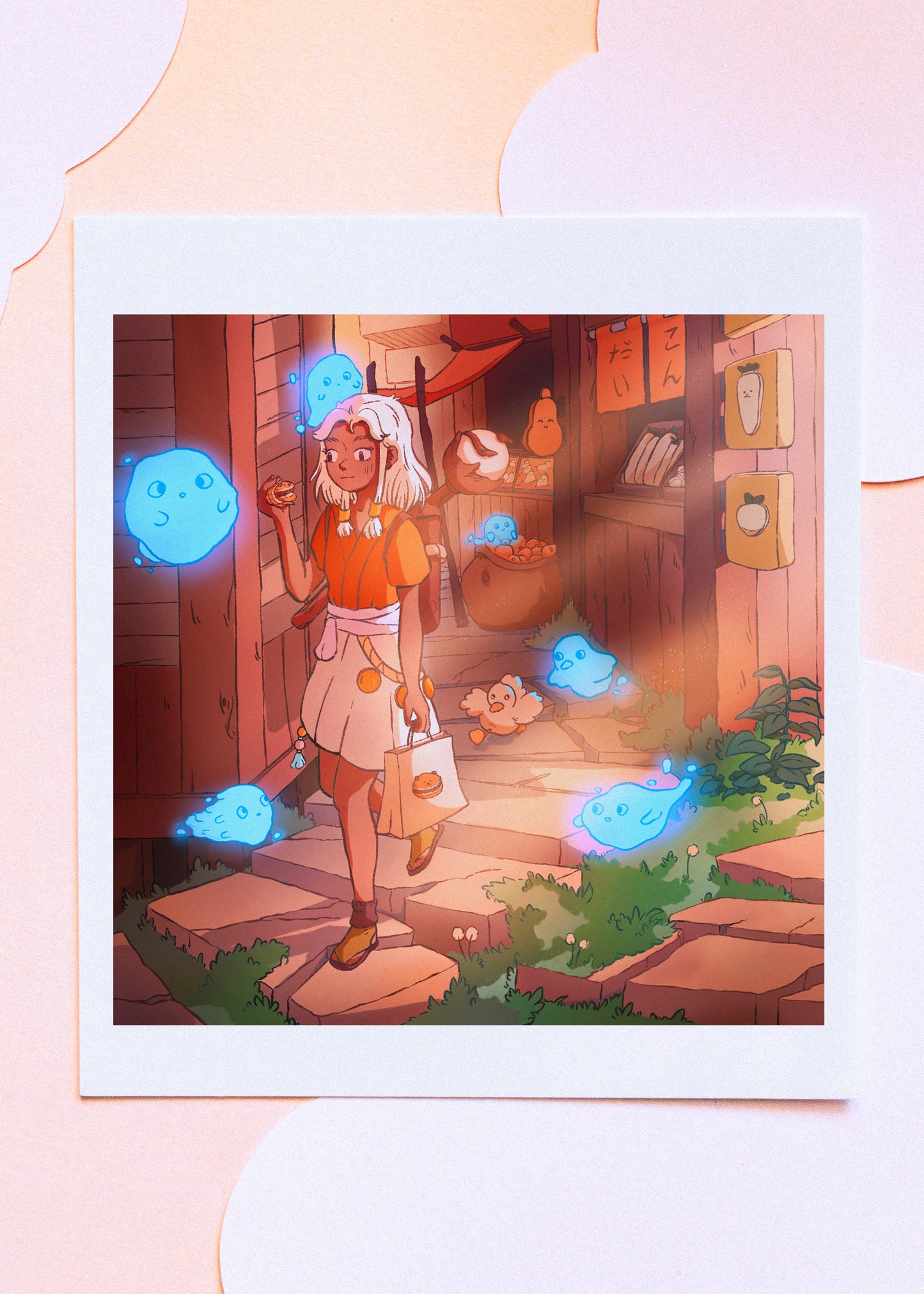 Print - Spirit of the stalls