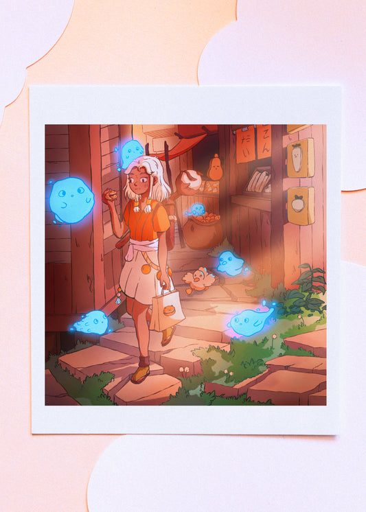 Print - Spirit of the stalls
