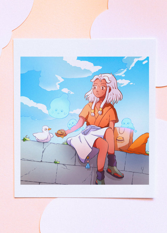 Print - Snack time
